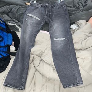 Brand New Grey Ksubi Jeans (Never Worn)